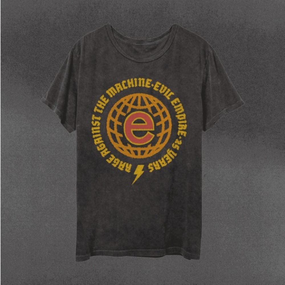 RATM EVIL EMPIRE BLACK TEE